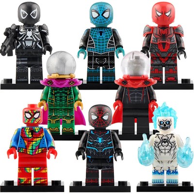 ghost spider lego set