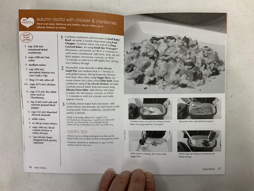 Pampered Chef Season’s Best Recipe Collection 2011 Fall/Winter Softback - Picture 12 of 12
