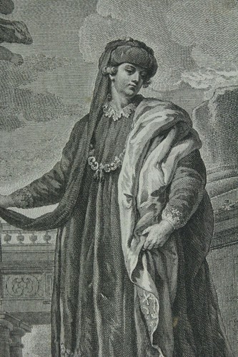 Manuel Salvador Carmona Kupferstich nach Antonio Velazquez 1778 Zertifikat - Picture 3 of 11