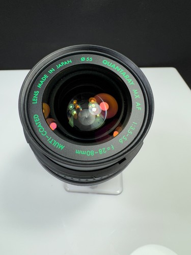 Quantaray MX AF Wide Zoom 28-80mm Lens for Minolta or Sony A Mount Camera #392 - Picture 15 of 15