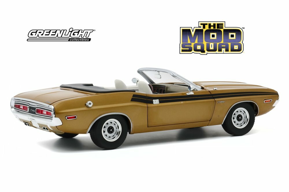 1971 DODGE CHALLENGER 340 CONVERTIBLE 1/18 scale DIECAST CAR