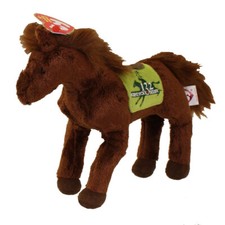 TY Beanie Baby - DERBY 132 the Kentucky Derby Horse (7.5 inch) - MWMTs