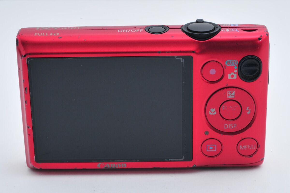 EXCELLENT Canon IXY 410F PowerShot ELPH 300 HS IXUS 220 HS EXCELLENT Canon IXY 410F PowerShot ELPH 300 HS IXUS 220 HS