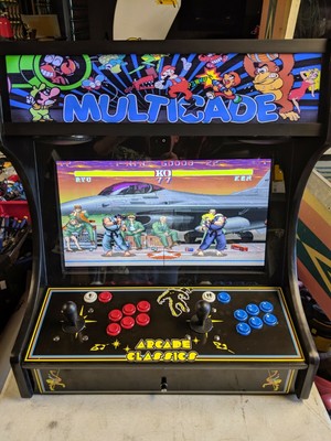 Multicade Arcade Cabinet Raspberry Pi 3 B 24 Display Ebay