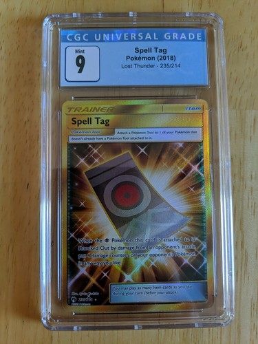 Spell Tag graded CGC 9 for sale on eBay