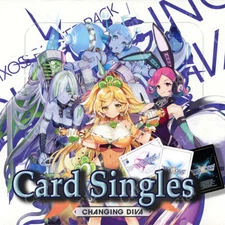 Wixoss Changing Diva LRIG, PIECE SIGNI, SUPER RARE Card Singles ~ Fast Shipping 