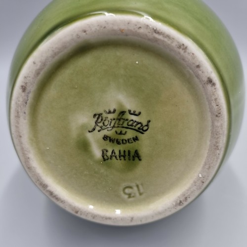 A Scandinavian Rorstrand Of Sweden, Bahia, Studio Vase, Retro MCM, VGC. - Picture 8 of 10