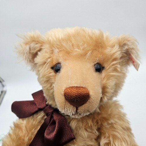 Steiff 16" Rubio LE Articulado Growler Millennium Bear #670374 - Imagen 6 de 10