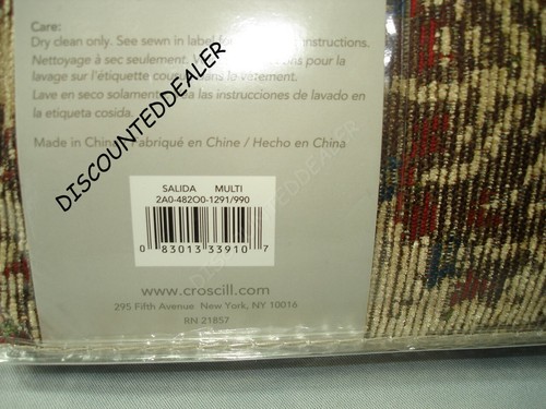 CROSCILL CROSCILL CENEFA SALIDA CÍRCULO SUROESTE TERRACOTA 42 X 21 NUEVO - Imagen 6 de 6