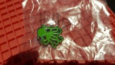 HMNIM Rare Mark Hoppus Hi My Name Is Mark Blink 182 Pastel Green Pin