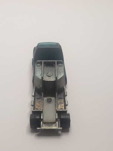 1969 Hot Wheels Redline The Heavyweights Tractor Cab And Trailer Loose - Picture 2 of 5