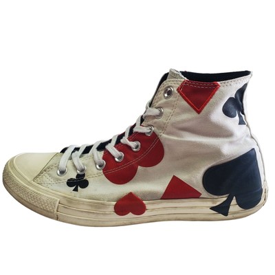 Chuck taylor all star queen deals of hearts high top