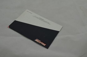 Road Fighter NES Anleitung (Spanisch) #2959