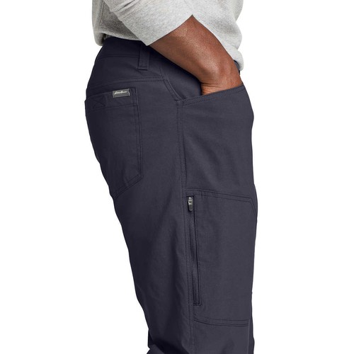 Eddie Bauer Men’s Fleece Lined Nylon Pant - Picture 29 of 40