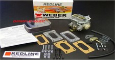 Redline Weber K257 Carburetor Kit Fits Opel Gt Kadett Manta 1967 To 1973 1.9 L