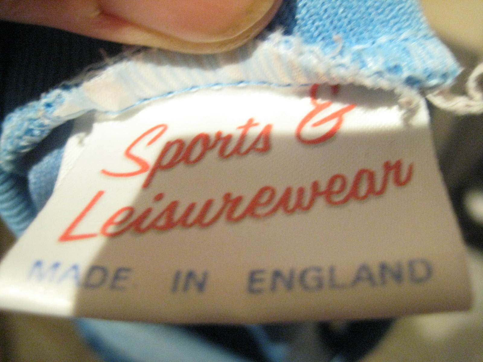 Details zu Vintage Trikot Gibson ACCRINGTON Stanley Holland PIES GR 42/44 oder 52 Niedriger Preis