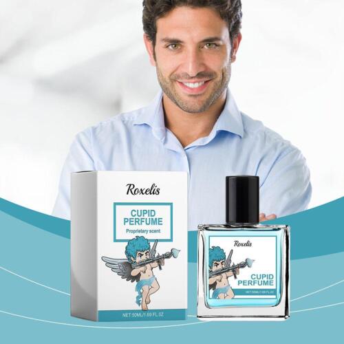 Perfume para Hombres-Hipnosis Cupida Feromonas-Fragancias Colonia Dije Inodoro y - Imagen 3 de 16