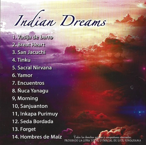 Various - Indian Dreams - CD - Mixed Music -Rare - CD NM - Compilation - 2015 - Picture 4 of 9