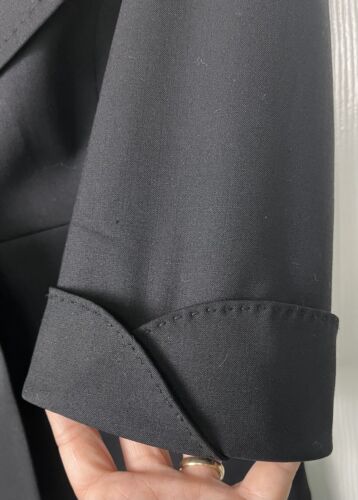 Classiques Entier Short Black Blazer Women’s Size Small - Picture 4 of 9