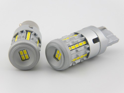Super Bright White LED Reverse Light Bulbs Gloves for Isuzu MU-X MUX - Afbeelding 2 van 5