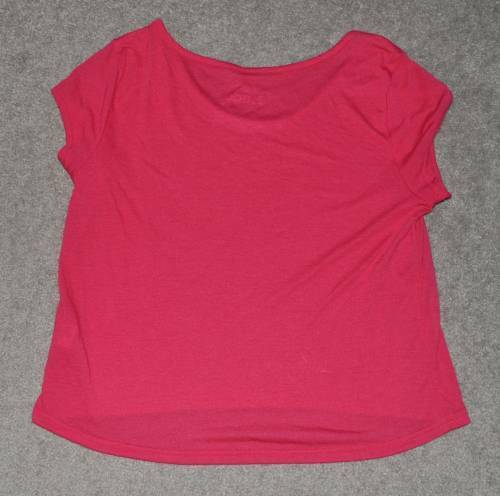 MUDD Shirt Summer Pink Cap Short Sleeve Lightweight Top Jr Girls Women's-size XL - Bild 3 von 3
