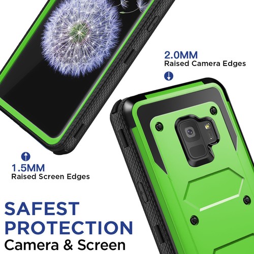 Shockproof Rugged Case Cover / Belt Clip Holster For Samsung Galaxy S9 Plus/S9 - Bild 20 von 54