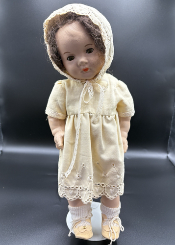 Madame Alexander Dionne Quintuplet Puppen Set mit "echten" Haaren 16" Puppen (C) - Bild 7 von 24