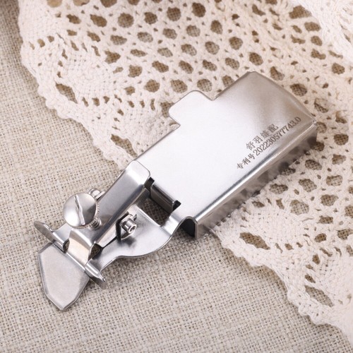 1Pc Metal Magnetic Seam Guide Silver 11*3.2cm for Beginners in Clothing Industry - Picture 13 of 14