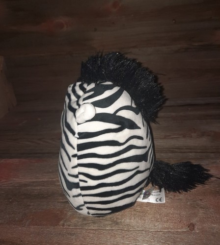 Peluche Squishmallows Freddy Zebra 8" 2019 MUY BONITO - Imagen 2 de 9