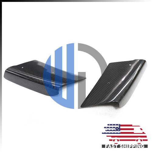Labios inferiores traseros de fibra de carbono estilo VR Impreza GRB para Subaru GRB Impreza 2008 2009 2010 2011 - Imagen 5 de 5