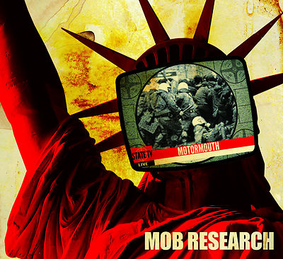 Mob Research - Motormouth (EP) (CD-R)