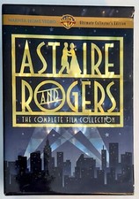 Astaire & Rogers Ultimate Collectors Edition (DVD,  11-Disc Set) 