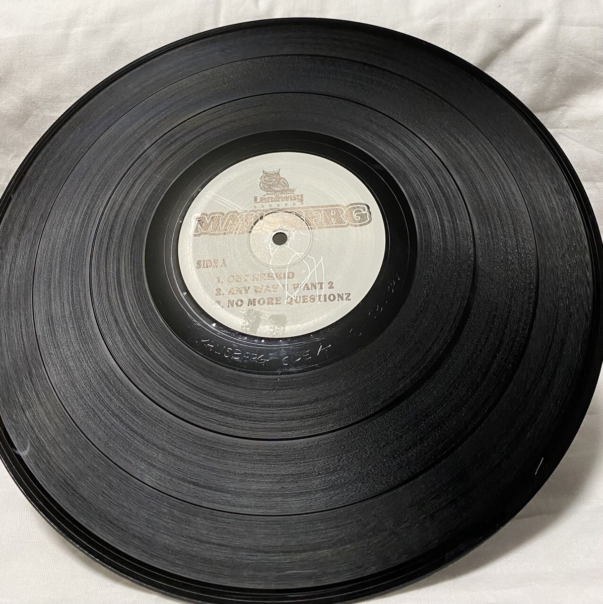 「MAUSBERG - NON FICTION」 G-RAP Mausberg ‎– Non Fiction EP 2000 Gangsta Rap G-Funk Vinyl