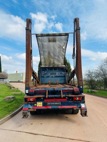 2014 (64) MERCEDES AROCS 1824 18 TON HYVALIFT EXTENDABLE SKIP LOADER, EURO 6 - Picture 7 of 20