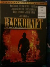 Backdraft (DVD, 2006, 2-Disc Set, Anniversary Edition)