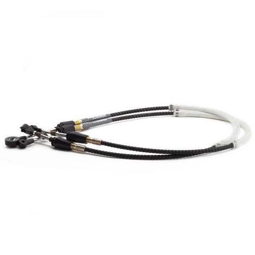 Hybrid Racing Performance Shifter Cables for 2001-2005 Honda Civic Si EP3 NEW - Picture 3 of 10