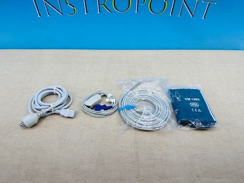 Welch Allyn Vital Signs Monitor 6000 Series SPO2, NIBP with accessories (B388) - Picture 6 of 11