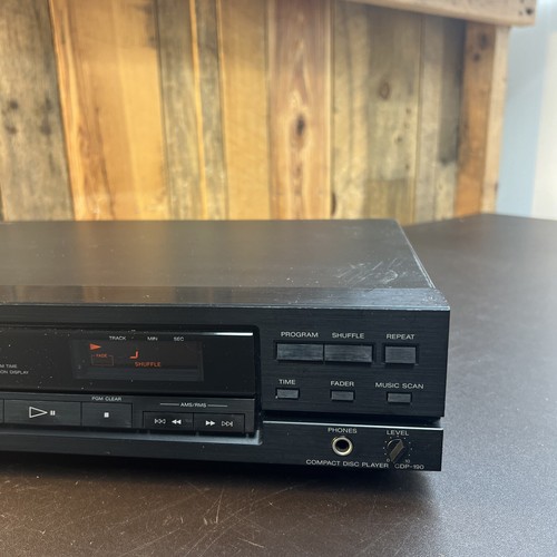 Vintage Sony CDP-190 Compact Disc Player - Picture 10 of 18