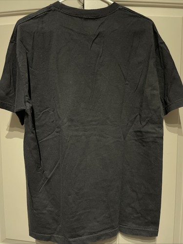 Camiseta vintage The Beatles Signatures negra (grande) - Imagen 4 de 6