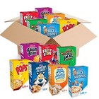 Kellogg's Cold Breakfast Cereal Bulk Pantry Staples Kid Snacks Variety Pack 4...