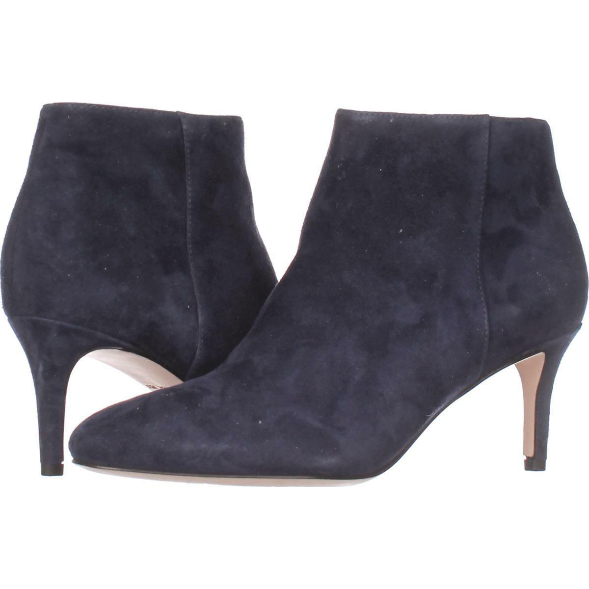 Via Spiga Aurora Dress Ankle Ankle Ankle Boots, Deep bluee, 6.5 US 36.5 EU Used 42eb2c Via Spiga Aurora Dress Ankle Ankle Ankle Boots, Deep bluee, 6.5 US 36.5 EU Used 42eb2c