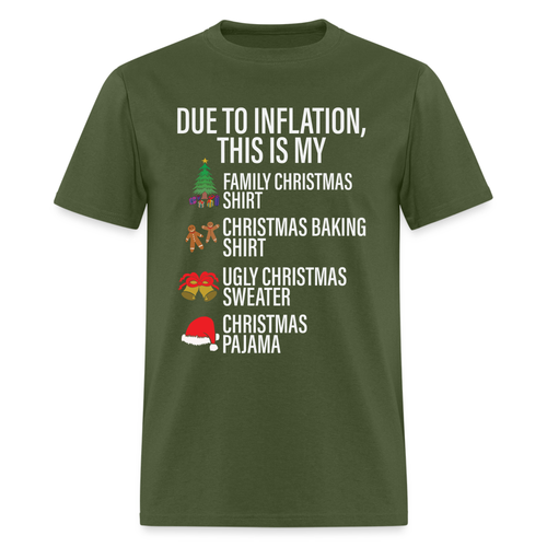 Due to Inflation T-Shirt (Christmas Version) - Picture 32 of 54