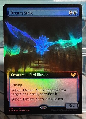 Magic - Dream Strix - Rare Foil Fullart - Akademie der Magier: Extras - EN/NM