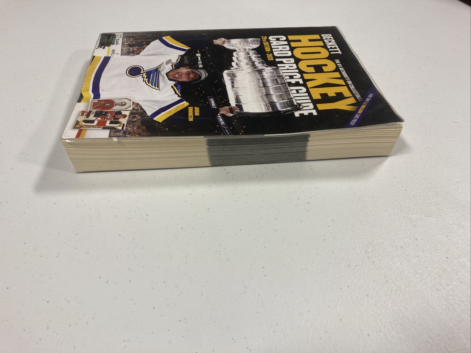 Beckett Hockey Card Price Guide 2020 Paperback 29th Edition beckett-hockey-card-price-guide-2020-paperback-29th-edition