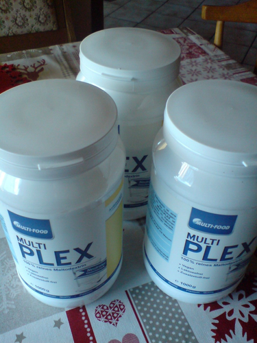 Maltodextrin (3000g) Multi Food 3 x 1000 Gramm Mhd : 30.03.2025 NP. 50,40 € - Bild 6 von 6