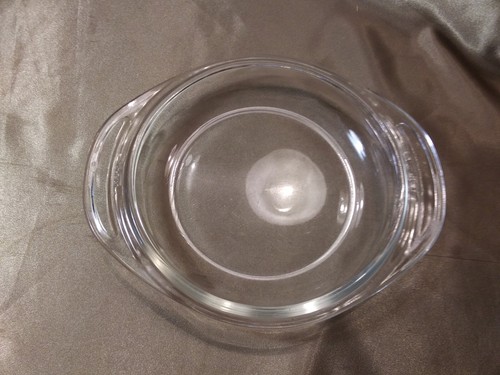 Vintage Pyrex Lid Casserole Glass 632 C Dome 1 Quart Replacement Bubble Top - Imagen 2 de 2