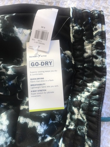 Boys Shorts By Old Navy Go-Dry French Terry Performance Shorts Size S (6) - Picture 6 of 6