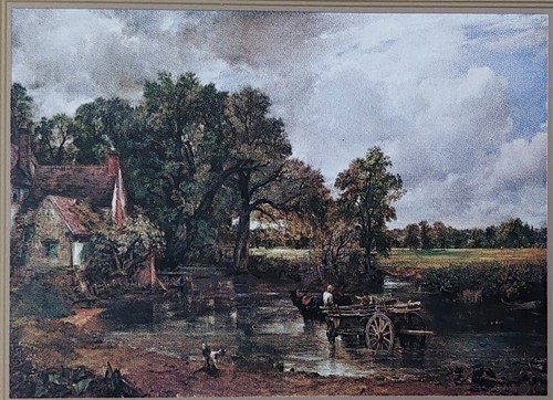 Vintage Retro Mayfair Cocktail Mats The Hay Wain Constable, Drinks Coasters - Picture 14 of 24