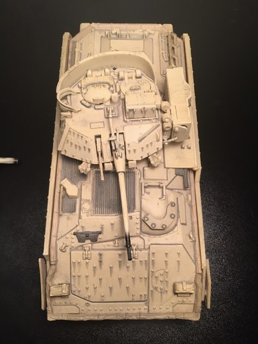 A07 Forces Of Valor Unimax 1:32 80002 U.S. M2A2 Bradley Vehicle Tank Kuwait - Picture 9 of 9