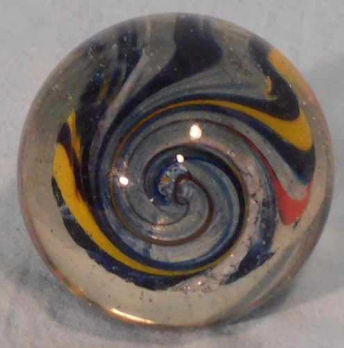 Andy Davis zeitgenössischer handgefertigter Marmor, 1 3/8" Durchmesser, #70C - Bild 9 von 10